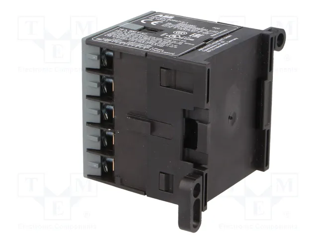 ABB Contactor B7 4-polar 12A 24VAC NO x4