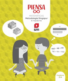 SM, Piensa [infinito]. Metodología Singapur. 2 Primaria - SM