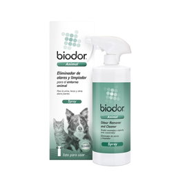 Biodor Spray Desinfectante para Mascotas con Olor Neutralizador 750 mL