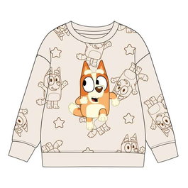 Cerdá Sudadera Cotton Brushed para Niña 4 Años Beige