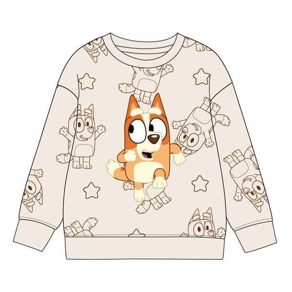 Cerdá Sudadera Cotton Brushed para Niña 4 Años Beige Cerdá Sudadera Cotton Brushed para Niña 4 Años Beige