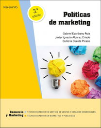 PARANINFO Políticas de marketing 3.ª edición 2022, Quiteria Cuesta Picazo - PARANINFO