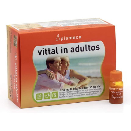 PLAMECA VITAL IN ADULTOS 20 viales