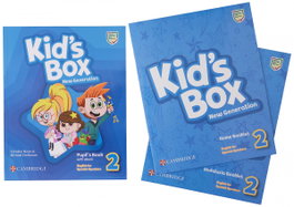 CAMBRIDGE, Kid's Box New Generation 2 Alum Pack and Ess - AA.VV. - 2023