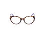 Emilio Pucci EP5193-52055 Gafas de Vista Marrón