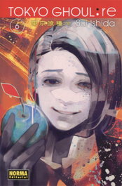 Tokyo Ghoul:re 6, Sui Ishida - NORMA EDITORIAL