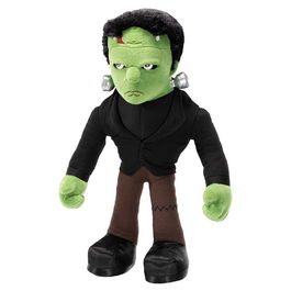 The Noble Collection Peluche Frankenstein 33cm Universal Monsters Película Clásica Coleccionable