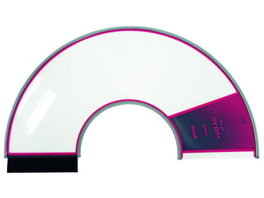 Collar isabelino Velfast transparente 25 1ud