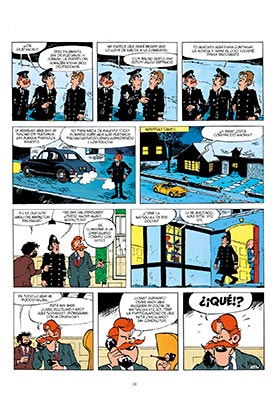 Tebeos Dolmen Editorial S.L. Tif y Tondu 01. Tras la pista del crimen