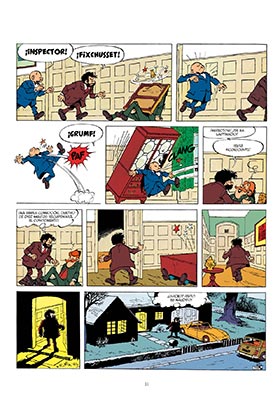 Tebeos Dolmen Editorial S.L. Tif y Tondu 01. Tras la pista del crimen