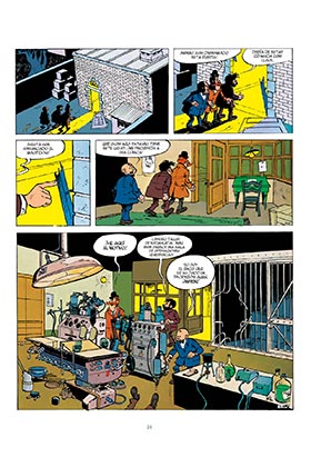 Tebeos Dolmen Editorial S.L. Tif y Tondu 01. Tras la pista del crimen