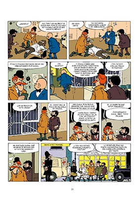 Tebeos Dolmen Editorial S.L. Tif y Tondu 01. Tras la pista del crimen