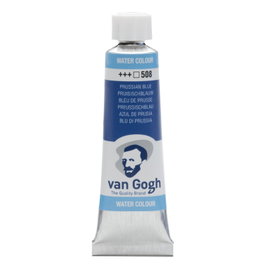 Van Gogh Acuarela Tubo 10 ml Azul de Prusia 508