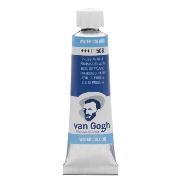 Van Gogh Acuarela Tubo 10 ml Azul de Prusia 508 Van Gogh Acuarela Tubo 10 ml Azul de Prusia 508