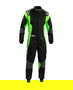 Sparco Traje R579 Futura Talla 48 Negro-Verde FIA 8856-2018