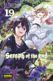 Seraph of the End 19, KAGAMI, YAMAMOTO, FURUYA - NORMA EDITORIAL