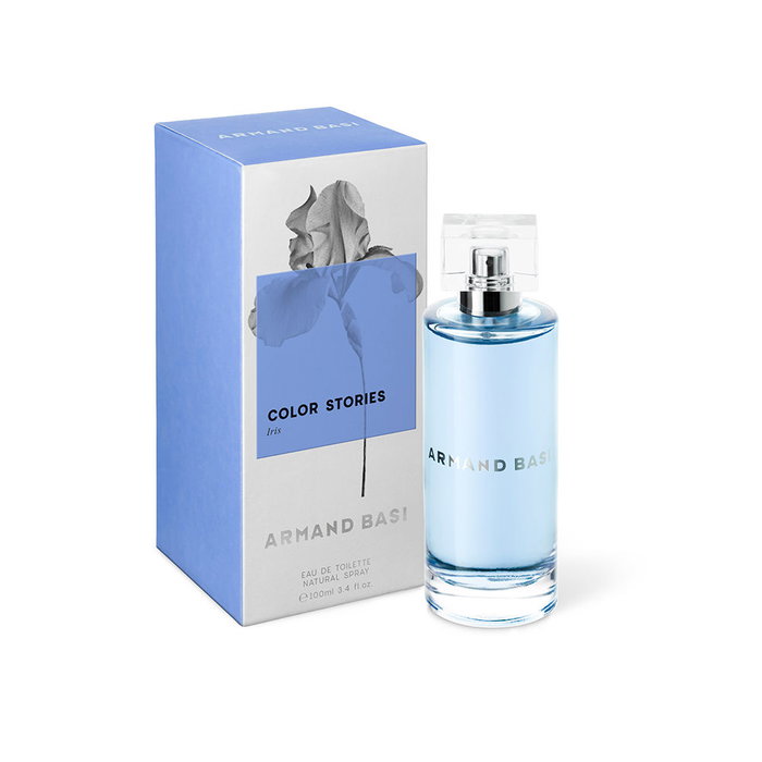 Armand Basi Color Stories Iris - Eau de Toilette Vaporizador para Mujer - 100 ml