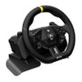 Turtle Beach Racer Volante de carreras inalámbrico para Xbox Series X/S, Xbox One y PC con Windows 10/11, Bluetooth 5.1, RF 2.4 GHz, USB, Autonomía 30h, Negro