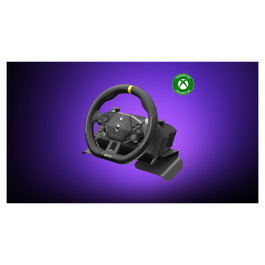 Turtle Beach Racer Volante de carreras inalámbrico para Xbox Series X/S, Xbox One y PC con Windows 10/11, Bluetooth 5.1, RF 2.4 GHz, USB, Autonomía 30h, Negro