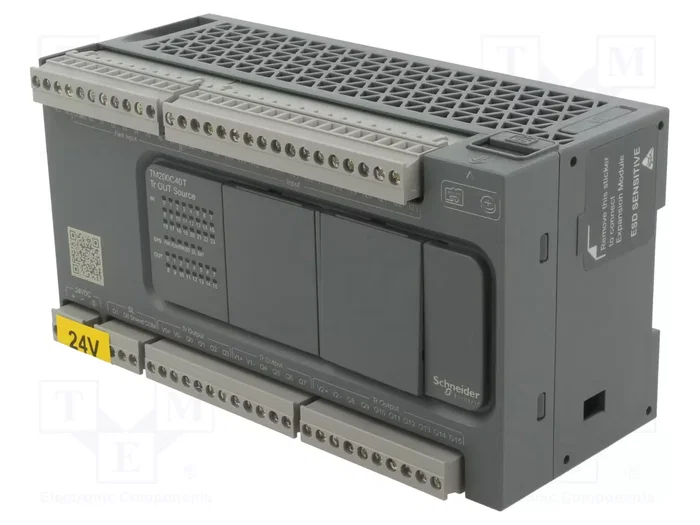 SCHNEIDER ELECTRIC Modicon M200 TM200C40T Controlador Programable PLC SCHNEIDER ELECTRIC Modicon M200 TM200C40T Controlador Programable PLC