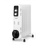 Orbegozo RL 2500 Radiador de aceite eléctrico de 2500W, 11 elementos, Blanco