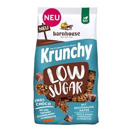 Barnhouse Muesli Krunchy Sin Chocolate Bajo En Azúcar 375Gr