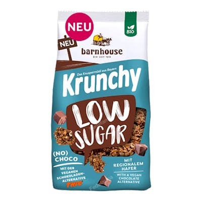 Barnhouse Muesli Krunchy Sin Chocolate Bajo En Azúcar 375Gr