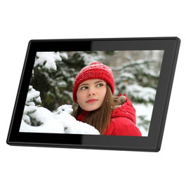 Braun DigiFrame 1518 WiFi - Marco de fotos digital 15,6 pulg. con WiFi y pantalla táctil