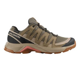 Zapatillas de Mujer para Caminar Salomon X-Adventure Recon Gtx Beige 45