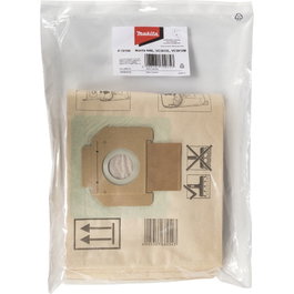 Makita Bolsa de Filtro L de 5 unidades