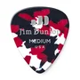 Dunlop Pack 72 Púas Genuine Celluloid Classic Confetti - Medium