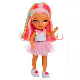 MGA Rainbow High Playset Dessert Shop con Muñeca Kandy 522058 - Juguete Creativo para Niñas +6 años