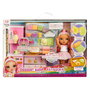 MGA Rainbow High Playset Dessert Shop con Muñeca Kandy 522058 - Juguete Creativo para Niñas +6 años