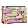 MGA Rainbow High Little Dessert Shop Playset con Muñeca Kandy y Kit de Repostería