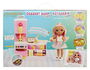 MGA Rainbow High Little Dessert Set de Juego Tienda de Dulces con Kit de Pastelería y Muñeca Exclusiva 20,3x29,20x13,46 cm