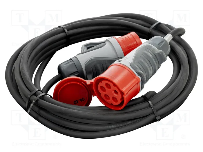 KERG Prolongador de alimentación H05RR-F 5G1,5mm2 10m KERG Prolongador de alimentación H05RR-F 5G1,5mm2 10m