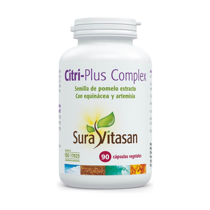 Sura Vitasan Citri-Plus Complex 90 cápsulas Sura Vitasan Citri-Plus Complex 90 cápsulas