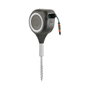 Gardena Garten-Schlauchbox RollUp M Automático para manguera de 20 m - Carrete de pie funcional multidireccional (0-360°), resistente a la intemperie, color negro y gris