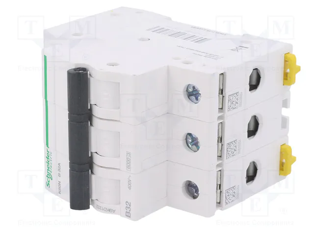 SCHNEIDER ELECTRIC Interruptor magnetotérmico ACTI9 K60N 32A 3 polos 6kA