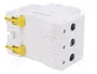 SCHNEIDER ELECTRIC Interruptor magnetotérmico ACTI9 K60N 32A 3 polos 6kA