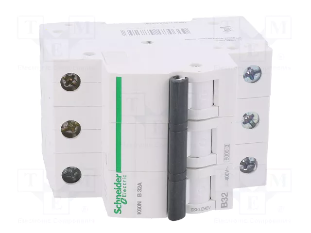 SCHNEIDER ELECTRIC Interruptor magnetotérmico ACTI9 K60N 32A 3 polos 6kA