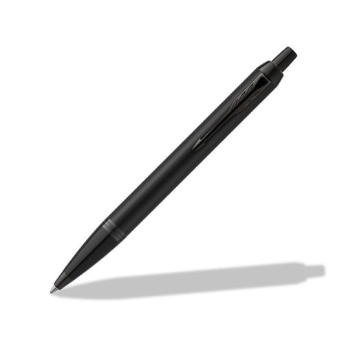 Parker Bolígrafo IM Achromatic Black Negro Mate Azul