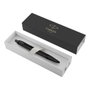 Parker Bolígrafo IM Achromatic Black Negro Mate Azul