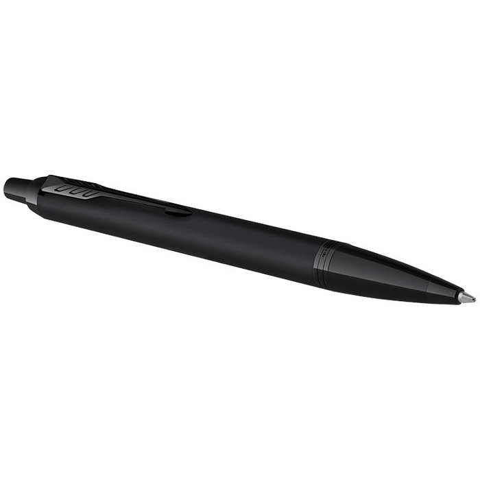 Parker Bolígrafo IM Achromatic Black Negro Mate Azul