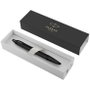 Parker Bolígrafo IM Achromatic Black Negro Mate Azul