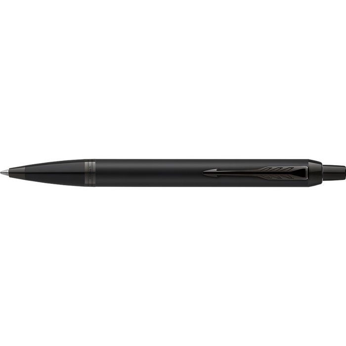 Parker Bolígrafo IM Achromatic Black Negro Mate Azul