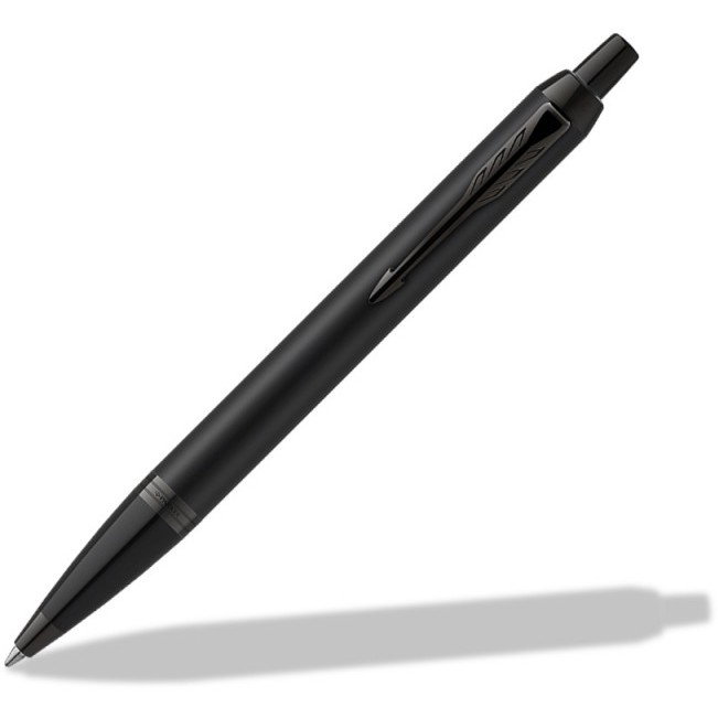 Parker Bolígrafo IM Achromatic Black Negro Mate Azul