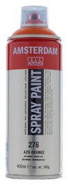 Amsterdam Amsterdam Spraypaint Anaranjado Azo 276 400 ml
