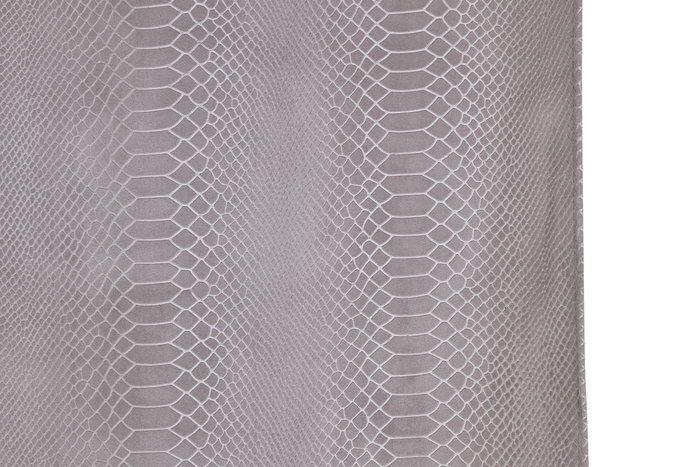 DKD Home Decor Cortina Cocodrile Urban Malva Poliester 260 x 140 cm (2 Unidades)