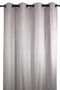 DKD Home Decor Cortina de Poliéster Jaquard Malva 140x260 cm